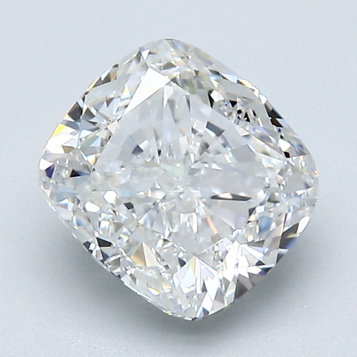 2.00 Carat Cushion Brilliant Natural Mined Diamond G Color VVS2 Clarity With GIA Certificate, natural diamonds, precious stones, engagement diamonds