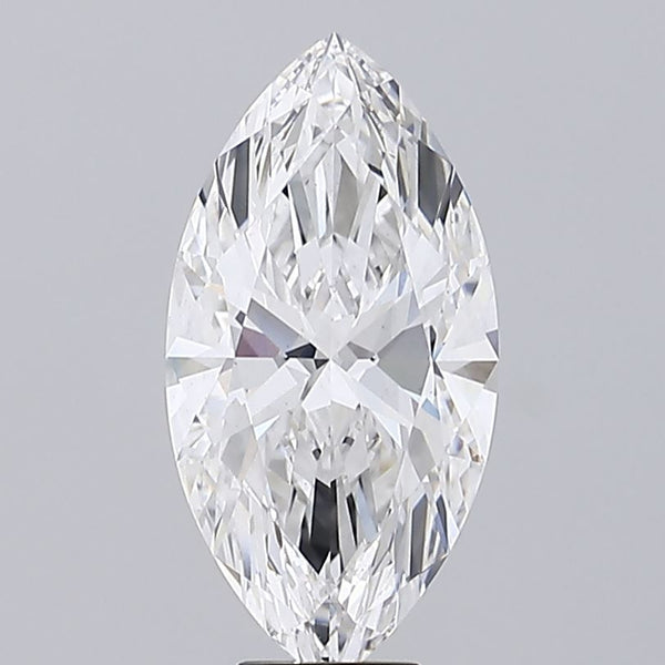 Lab-Grown 7.64 Carat Marquis Shape Diamond color F Clarity VS2 With GIA Certificate, precious stones, engagement diamonds