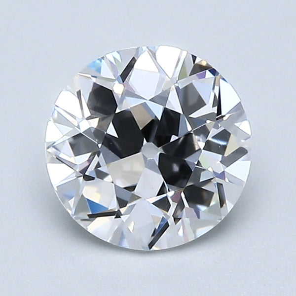 1.02 Carat Old European Cut Diamond color F Clarity VVS2, natural diamonds, precious stones, engagement diamonds