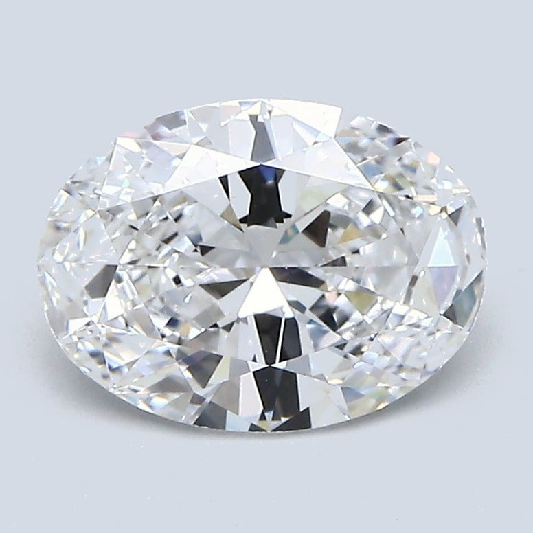 1.68 Carat Oval Shape Natural Mined Diamond D Color SI1 Clarity With GIA Certificate, natural diamonds, precious stones, engagement diamonds