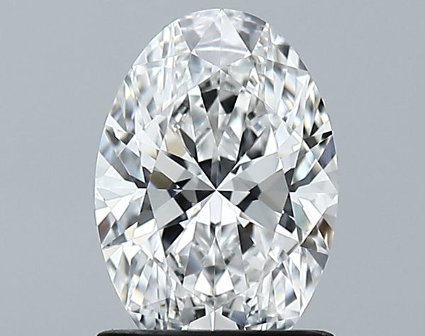 Lab-Grown 1.23 Carat Oval Shape Diamond color E Clarity VVS2 With GIA Certificate, precious stones, engagement diamonds