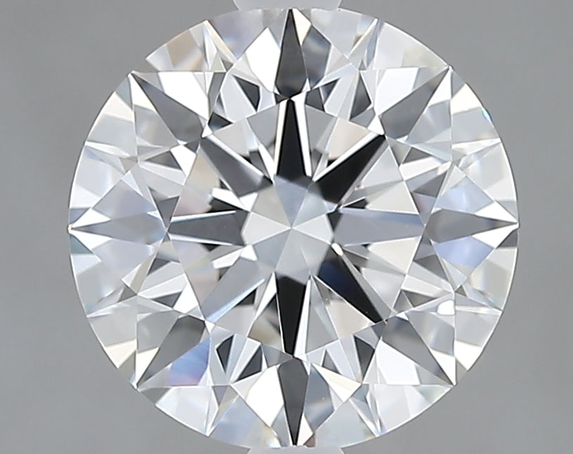 Lab-Grown 2.08 Carat Round Brilliant Diamond color E Clarity VVS2, precious stones, engagement diamonds