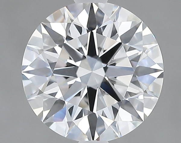 Lab-Grown 2.08 Carat Round Brilliant Diamond color E Clarity VVS2, precious stones, engagement diamonds