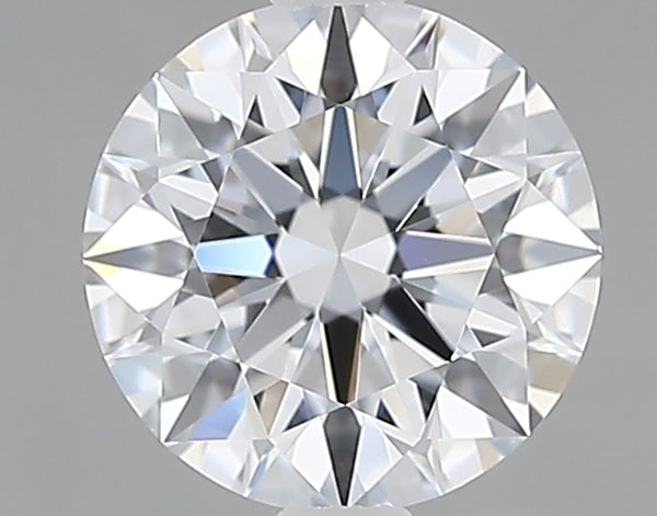 Lab-Grown 1.01 Carat Round Brilliant Diamond color D Clarity IF With GIA Certificate, precious stones, engagement diamonds