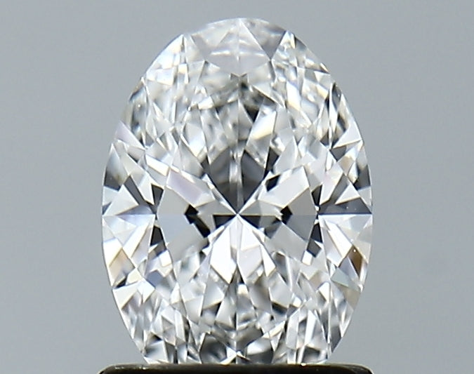Lab-Grown 1.03 Carat Oval Shape Diamond color D Clarity VVS1, precious stones, engagement diamonds