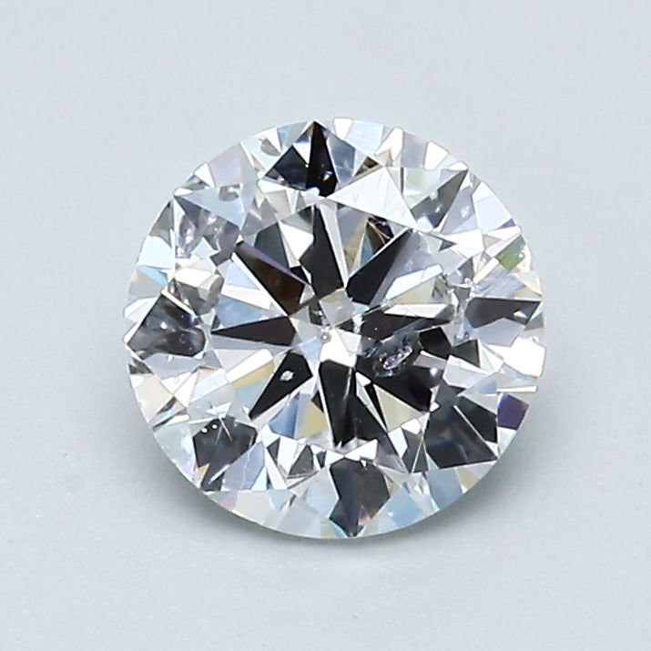 1.15 Carat Round Brilliant Natural Mined Diamond D Color I1 Clarity With GIA Certificate, natural diamonds, precious stones, engagement diamonds