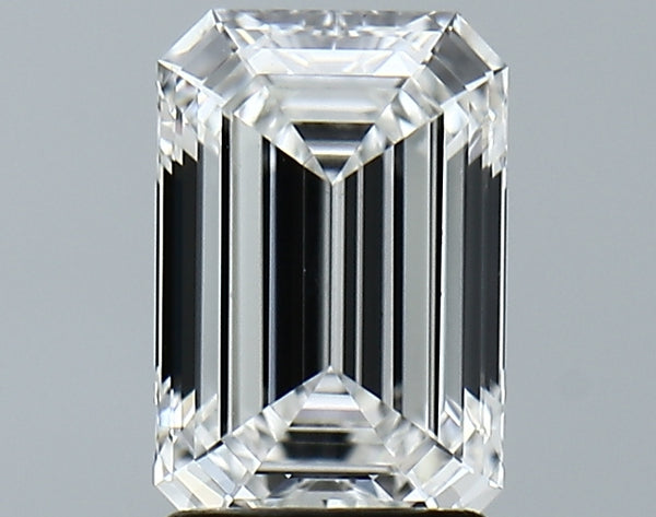 Lab-Grown 2.11 Carat Emerald Cut Diamond color E Clarity VS1, precious stones, engagement diamonds