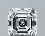 Lab-Grown 1.43 Carat Asscher Cut Diamond color D Clarity VS1 With GIA Certificate, precious stones, engagement diamonds