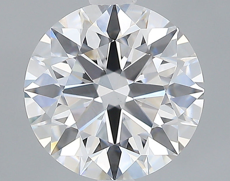 Lab-Grown 1.85 Carat Round Brilliant Diamond color E Clarity VS1, precious stones, engagement diamonds