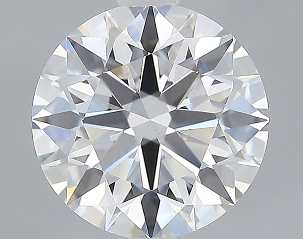Lab-Grown 1.85 Carat Round Brilliant Diamond color E Clarity VS1, precious stones, engagement diamonds