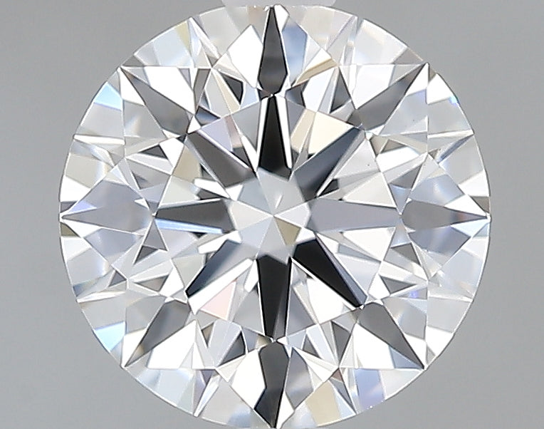 Lab-Grown 1.71 Carat Round Brilliant Diamond color D Clarity VVS2, precious stones, engagement diamonds