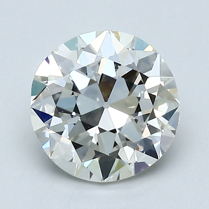1.47 Ct Old European Cut Diamond Natural Exceptional J-VS2 Antique GIA, natural diamonds, precious stones, engagement diamonds