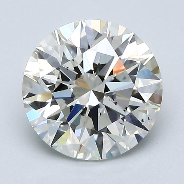 1.73 Carat Round Brilliant Natural Mined Diamond I Color SI1 Clarity With GIA Certificate, natural diamonds, precious stones, engagement diamonds