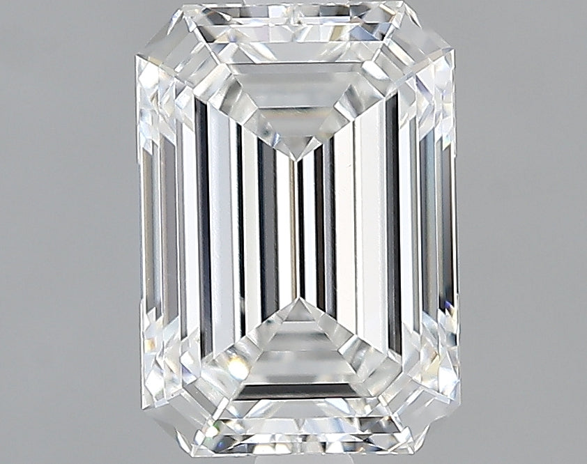 Lab-Grown 1.73 Carat Emerald Cut Diamond color E Clarity VVS1, precious stones, engagement diamonds