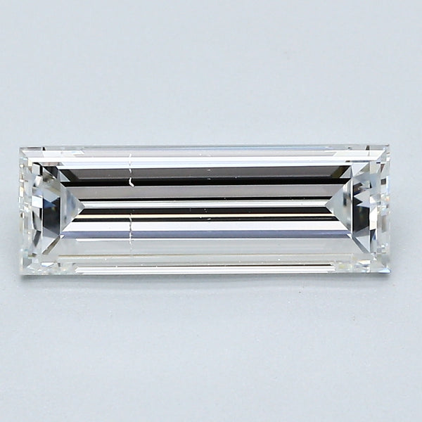 1.50 Carat Baguette Shape Natural Mined Diamond D Color SI1 Clarity With GIA Certificate, natural diamonds, precious stones, engagement diamonds