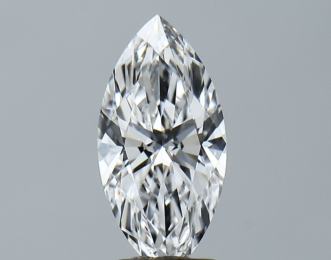 Lab-Grown 2.15 Carat Marquis Shape Diamond color D Clarity VVS2 With GIA Certificate, precious stones, engagement diamonds