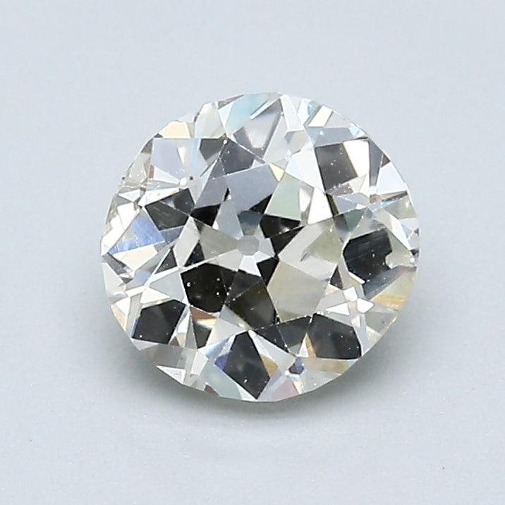 1.15 Carat Old European Cut Antique Natural Mined Diamond L Color I1 Clarity With GIA Certificate, natural diamonds, precious stones, engagement diamonds