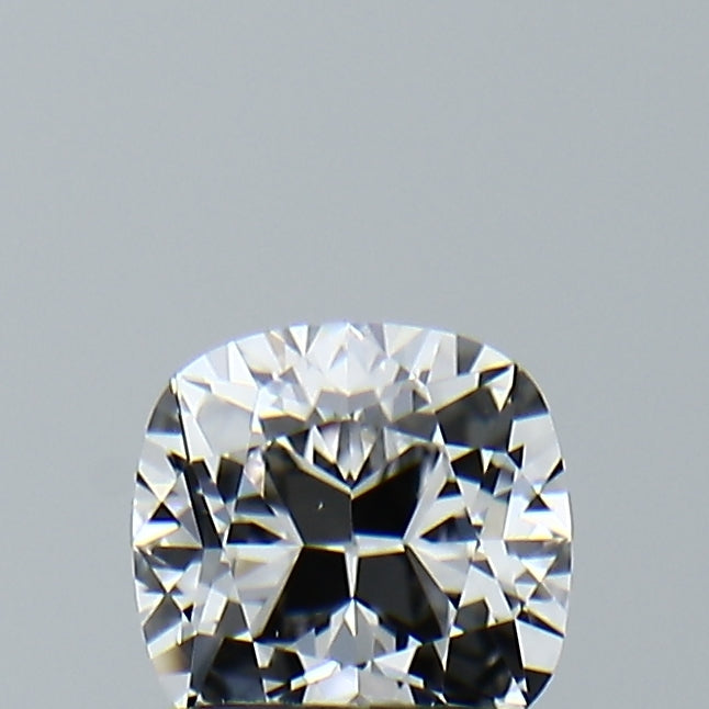 Lab-Grown 1.00 Carat Square Cushion Cut Diamond color D Clarity VVS1, precious stones, engagement diamonds