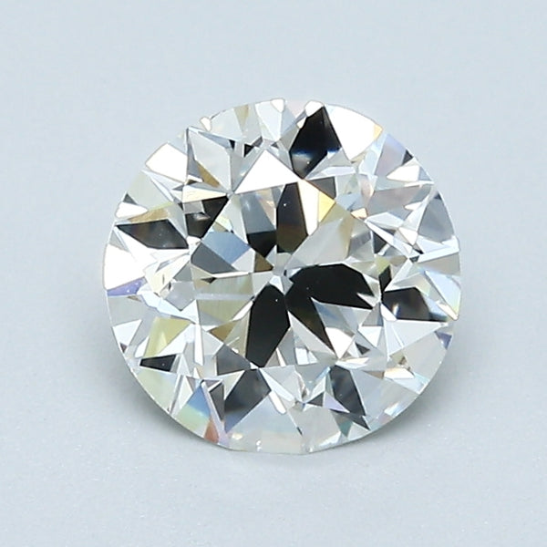1.03 Carat Old European Cut Estate Natural Mined Diamond J Color VS2 Clarity With GIA Certificate, natural diamonds, precious stones, engagement diamonds