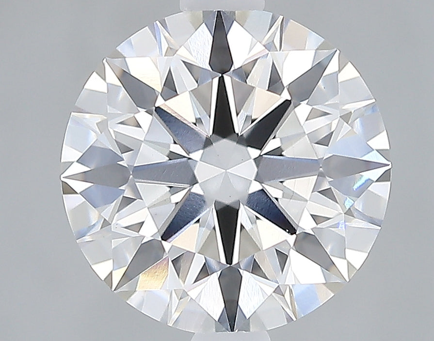 Lab-Grown 2.60 Carat Round Brilliant Diamond color F Clarity VS1 With GIA Certificate, precious stones, engagement diamonds