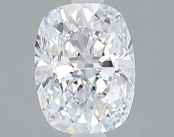 Lab-Grown 1.01 Carat Cushion Brilliant Diamond color D Clarity VVS2 With GIA Certificate, precious stones, engagement diamonds