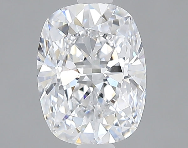 Lab-Grown 1.01 Carat Cushion Brilliant Diamond color D Clarity VVS2 With GIA Certificate, precious stones, engagement diamonds