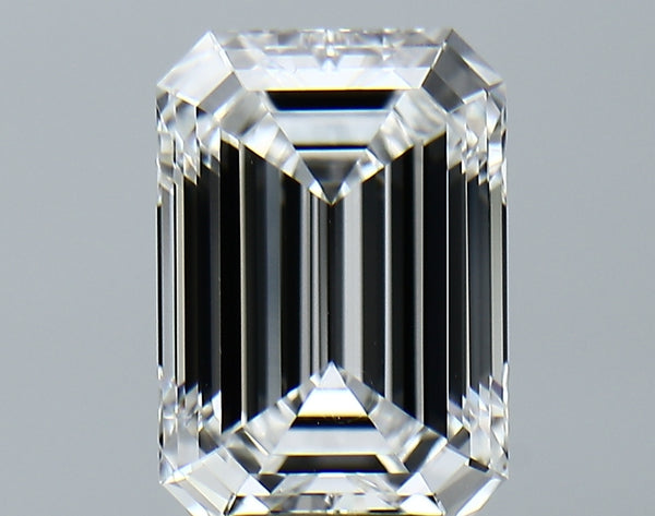 Lab-Grown 4.50 Carat Emerald Cut Diamond color E Clarity VVS1, precious stones, engagement diamonds