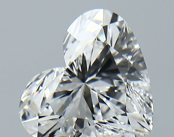 Lab-Grown 2.53 Carat Heart Shape Diamond color E Clarity VVS2 With GIA Certificate, precious stones, engagement diamonds