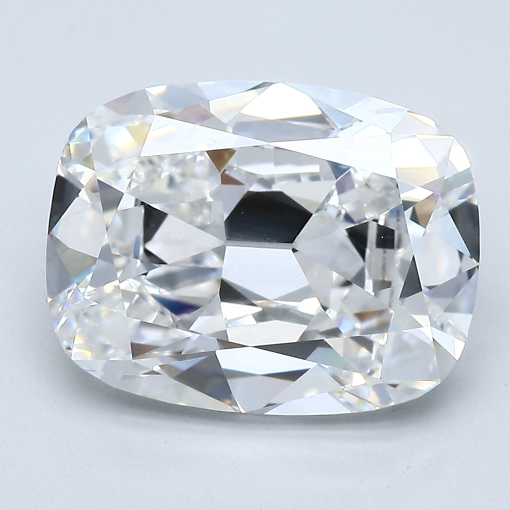 5 Carat Old Miner Cut Diamond E-VVS1 Loose Natural GIA Certified