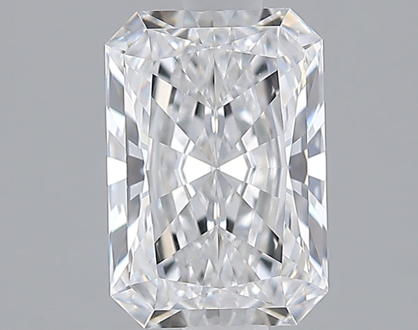 Lab-Grown 1.57 Carat Radiant Cut Diamond color D Clarity VVS2 With GIA Certificate, precious stones, engagement diamonds