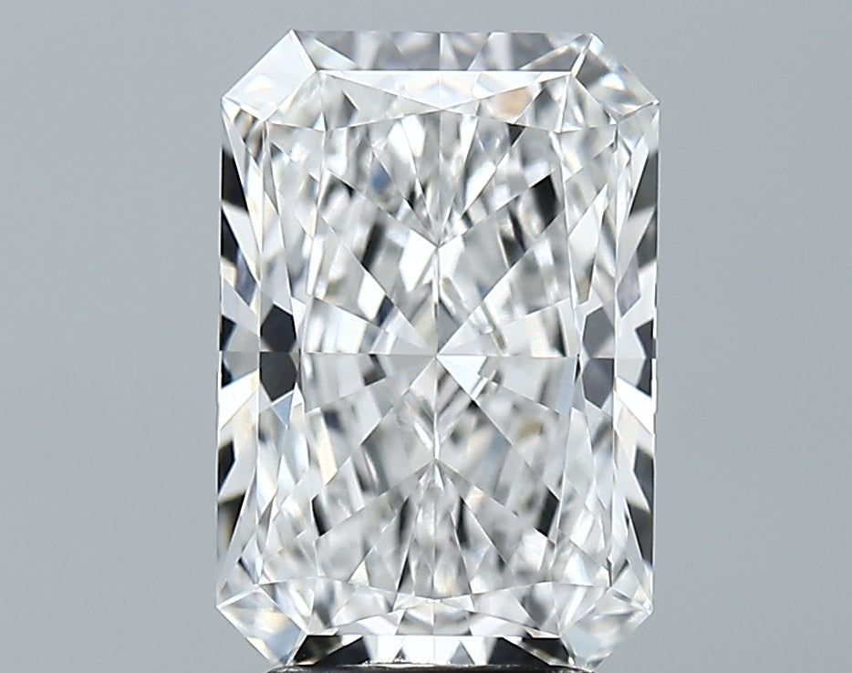 Lab-Grown 3.05 Carat Radiant Cut Diamond color E Clarity VS1 With GIA Certificate, precious stones, engagement diamonds