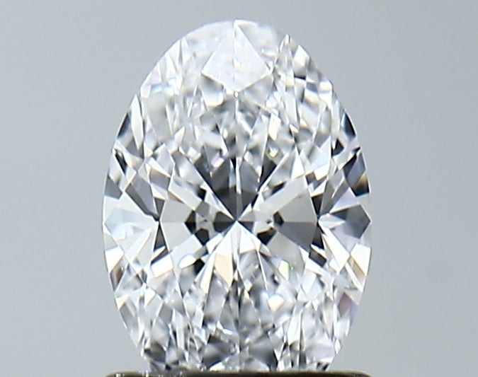 Lab-Grown 1.03 Carat Oval Shape Diamond color D Clarity VVS1, precious stones, engagement diamonds