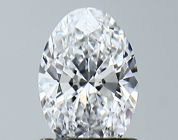 Lab-Grown 1.03 Carat Oval Shape Diamond color D Clarity VVS1, precious stones, engagement diamonds