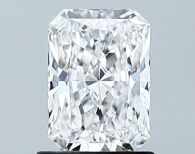 Lab-Grown 1.09 Carat Radiant Cut Diamond color D Clarity VS2 With GIA Certificate, precious stones, engagement diamonds