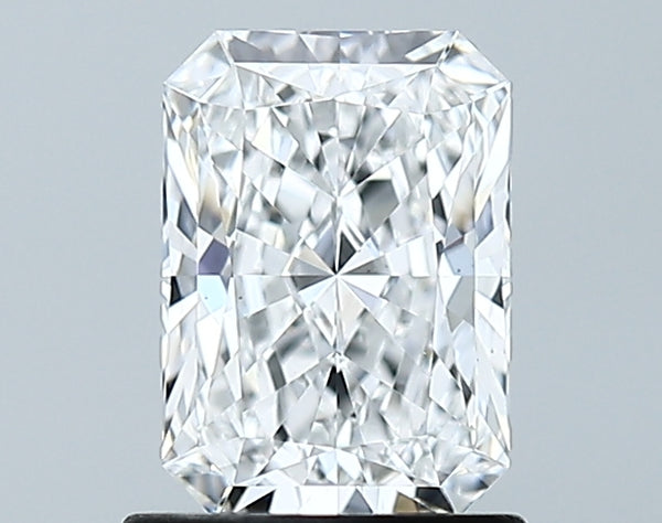 Lab-Grown 1.09 Carat Radiant Cut Diamond color D Clarity VS2 With GIA Certificate, precious stones, engagement diamonds