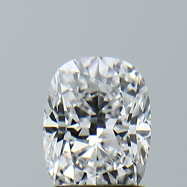 Lab-Grown 1.11 Carat Cushion Brilliant Diamond color D Clarity VVS2, precious stones, engagement diamonds