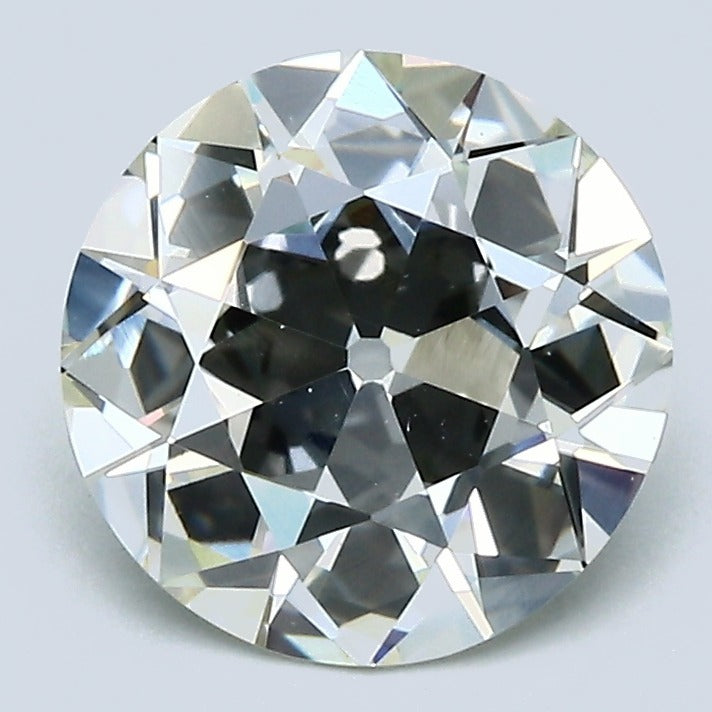 2.57 Carat Old European Cut Diamond GIA Certified L-VS1 Loose Ring Stone, natural diamonds, precious stones, engagement diamonds