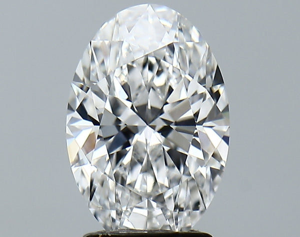 Lab-Grown 2.14 Carat Oval Shape Diamond color E Clarity VS1, precious stones, engagement diamonds