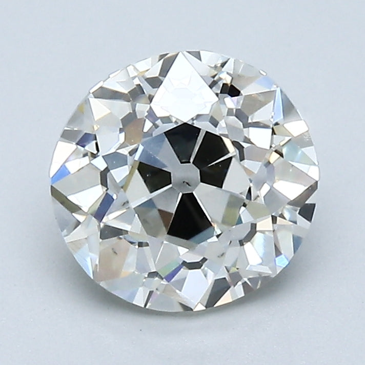 1.72 Ct Old European Cut Diamond GIA Certified J-SI1 Loose Engagement, natural diamonds, precious stones, engagement diamonds