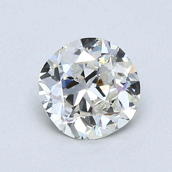 0.72 Carat Old European Cut Diamond color I Clarity VS2, natural diamonds, precious stones, engagement diamonds