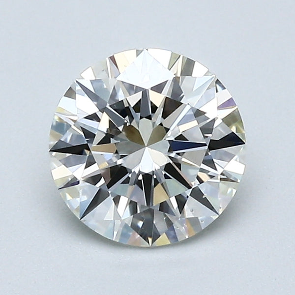 1.06 Carat Round Brilliant Natural Mined Diamond J Color VS2 Clarity With GIA Certificate, natural diamonds, precious stones, engagement diamonds