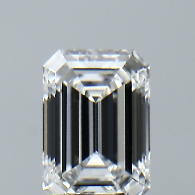 Lab-Grown 1.33 Carat Emerald Cut Diamond color E Clarity VVS2, precious stones, engagement diamonds
