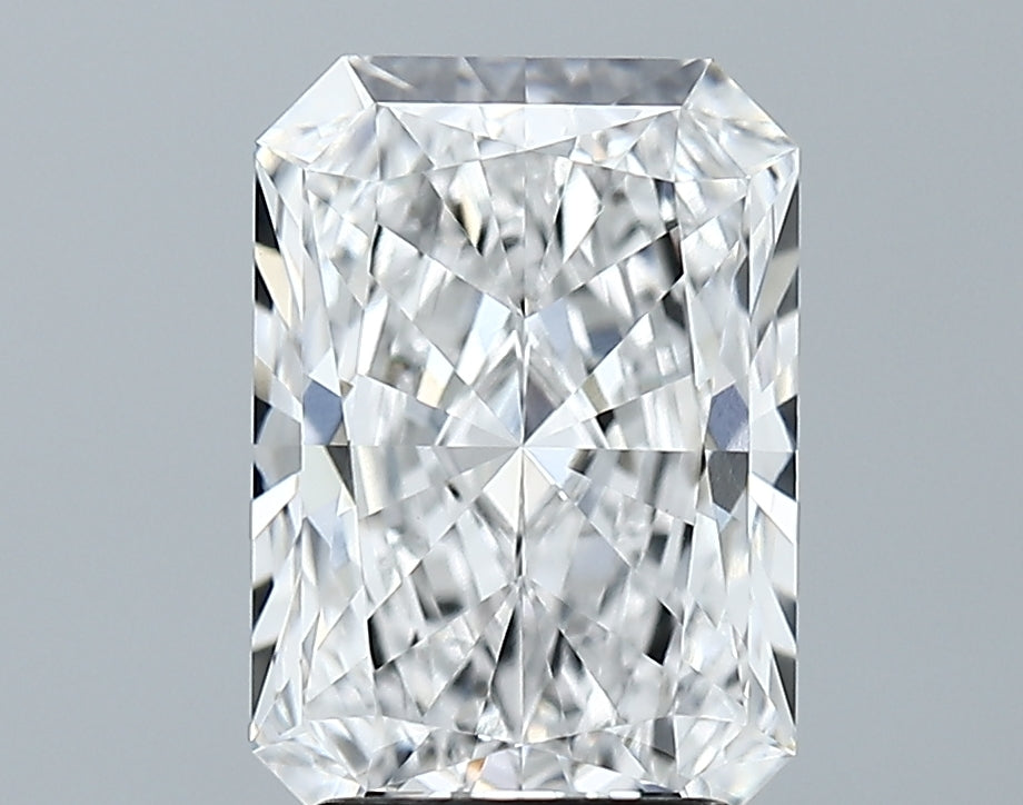 Lab-Grown 3.13 Carat Radiant Cut Diamond color E Clarity VVS1 With GIA Certificate, precious stones, engagement diamonds