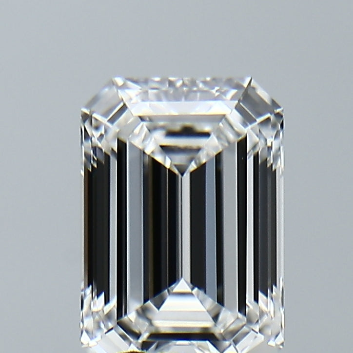Lab-Grown 2.16 Carat Emerald Cut Diamond color E Clarity VVS2, precious stones, engagement diamonds