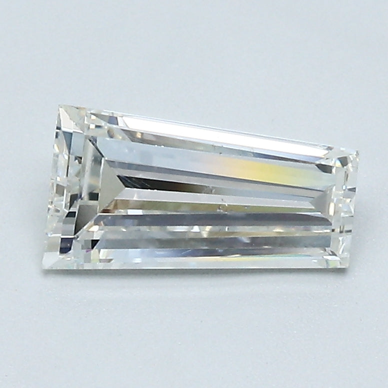 1.03 Carat Tapered Baguette Shape Natural Mined Diamond H Color VS2 Clarity With GIA Certificate, natural diamonds, precious stones, engagement diamonds