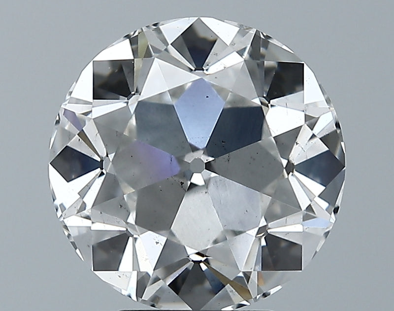 Lab-Grown 4.29 Carat Old European Cut Diamond color E Clarity SI1 With GIA Certificate, precious stones, engagement diamonds