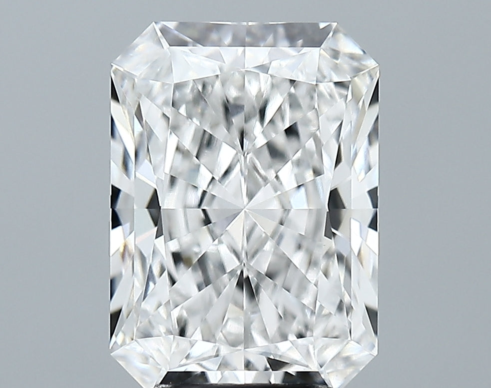 Lab-Grown 4.00 Carat Radiant Cut Diamond color E Clarity VVS2 With GIA Certificate, precious stones, engagement diamonds