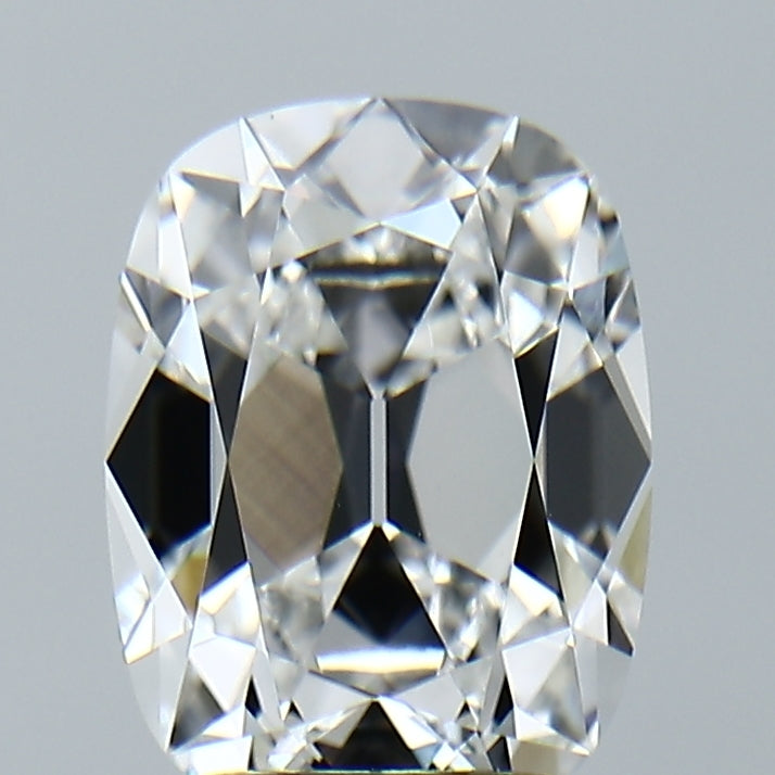 Lab-Grown 2.80 Carat Antique Cushion Cut Diamond color E Clarity VS1, precious stones, engagement diamonds