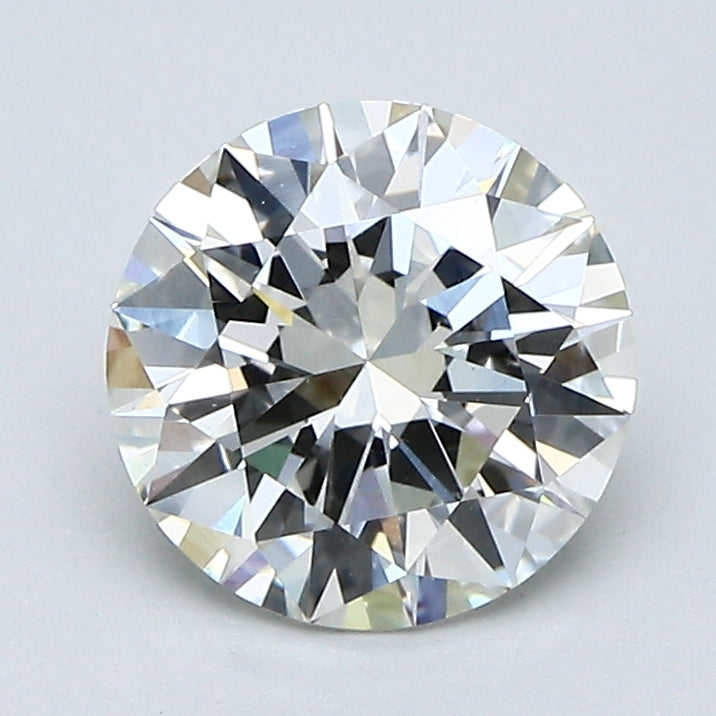 1.65 Carat Round Brilliant Natural Mined Diamond I Color SI1 Clarity With GIA Certificate, natural diamonds, precious stones, engagement diamonds