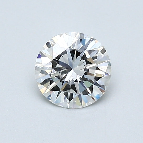 0.56 Carat Round Brilliant Natural Mined Diamond G Color VS1 Clarity With GIA Certificate, natural diamonds, precious stones, engagement diamonds